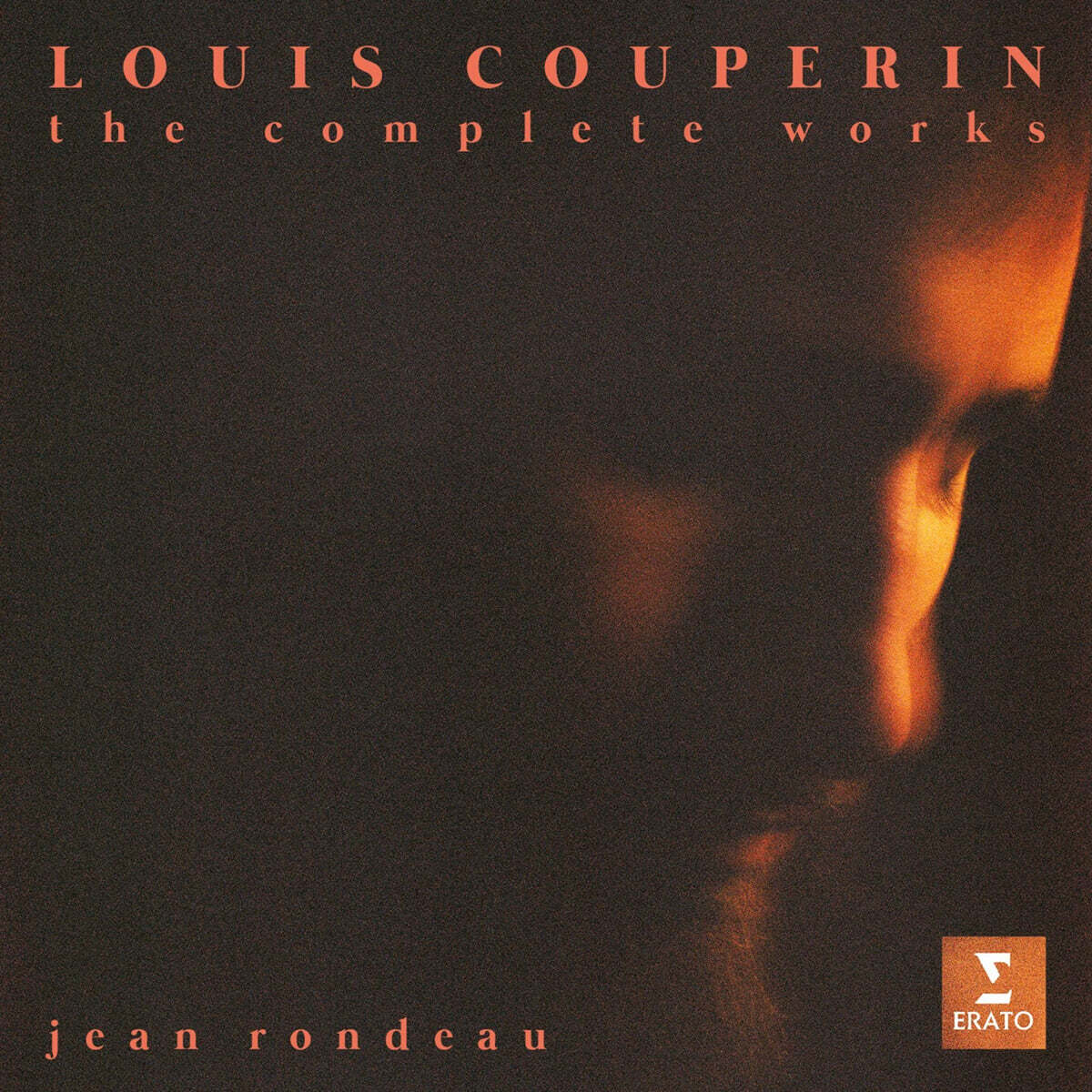 Jean Rondeau 루이 쿠프렝: 작품 전집 (Louis Couperin: Complete Works) [10CD 박스세트]