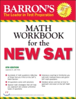 Barron's Math Workbook for the New SAT