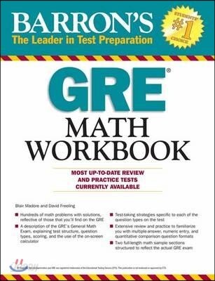 Barron's GRE Math Workbook