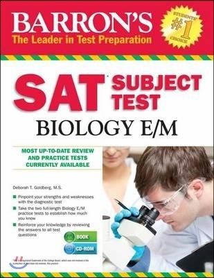 Barron's SAT Subject Test Biology E/M