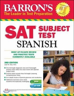 Barron's SAT Subject Test Spanish