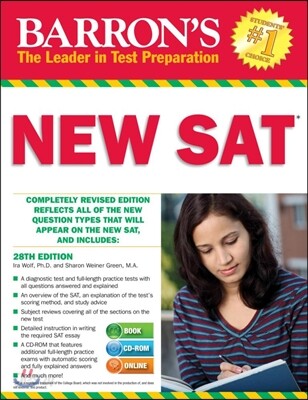 Barron's SAT with CD-ROM