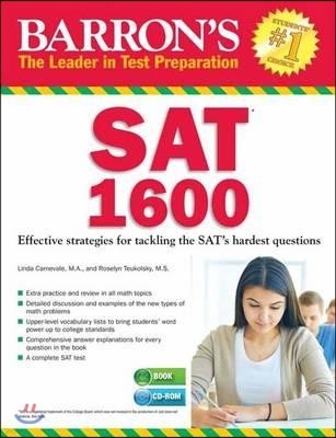 Barron's SAT 1600