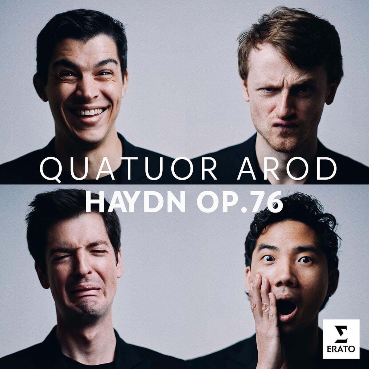 Quatuor Arod 하이든: 현악 사중주 Op.76 (Haydn: String Quartets Op.76)