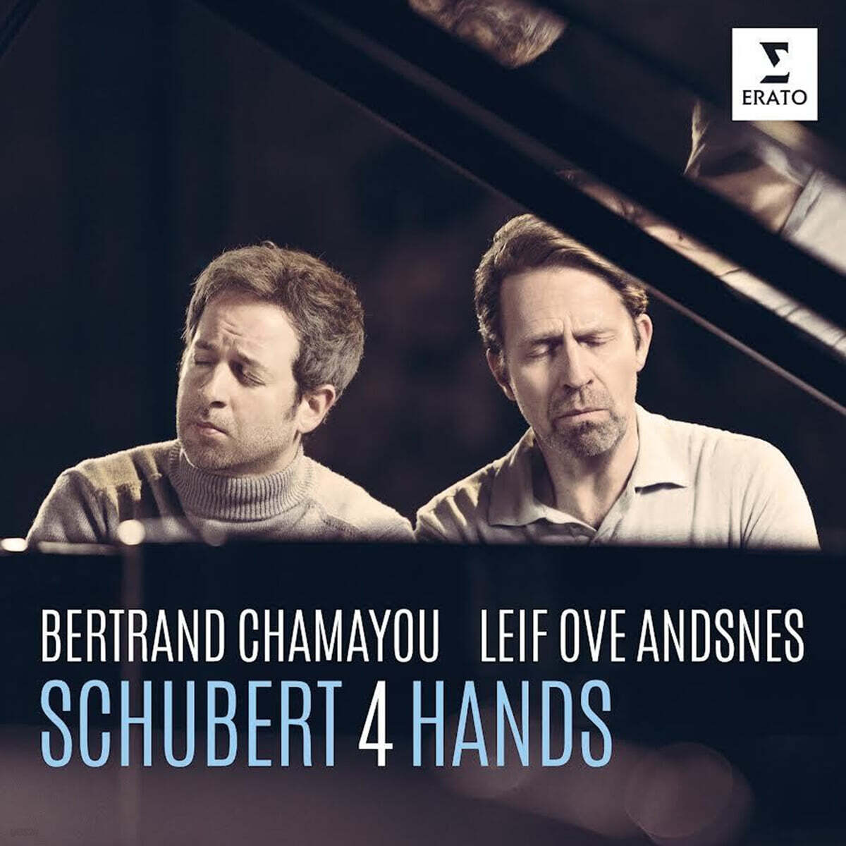 Bertrand Chamayou / Leif Ove Andsnes 슈베르트: 피아노 연탄곡집 (Schubert: 4 Hands)