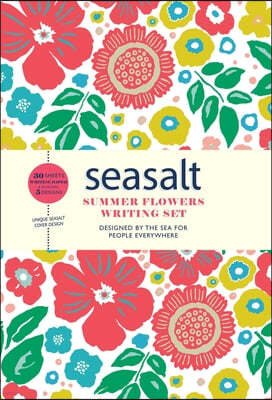 Seasalt - Summer Flowers Boxed Writing Set