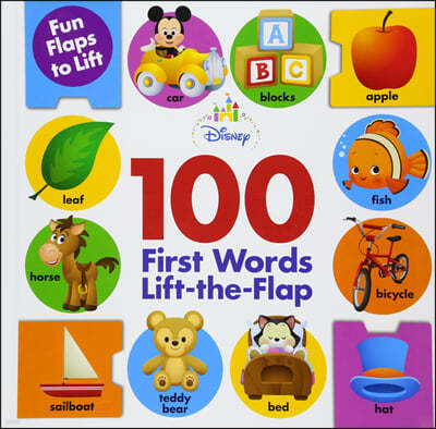 Disney Baby: 100 First Words Lifttheflap