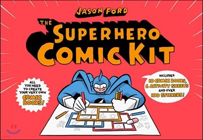 Superhero Comic Kit