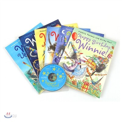 Winnie the Witch Special Box Set 2집 6종 세트 (마녀 위니 컬러판)