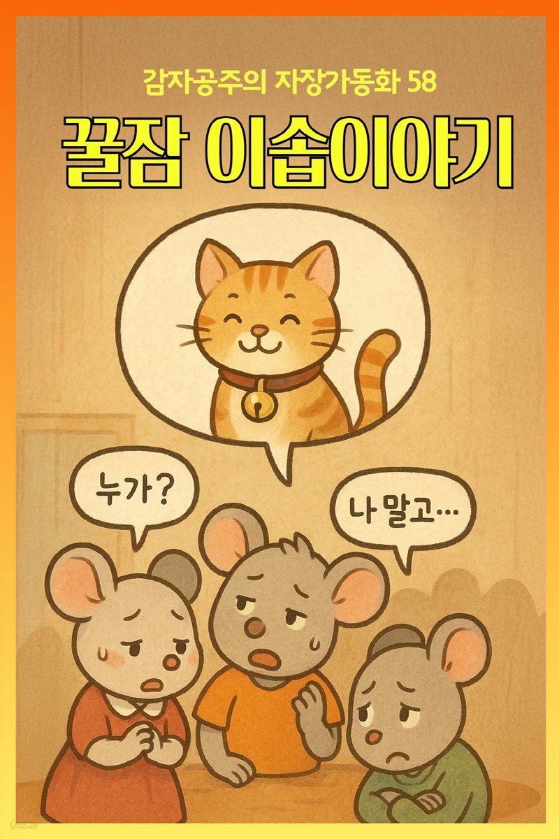 꿀잠 이솝이야기 - 감자공주의 자장가동화 58