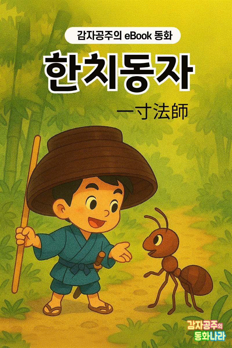한치동자 - 감자공주의 eBook 동화