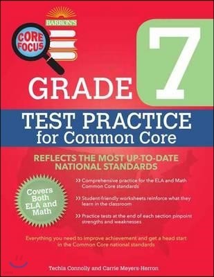 Core Focus Grade 7: Test Practice for Common Core