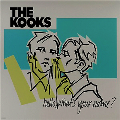 Kooks — Hello, What's Your Name? 앨범 커버