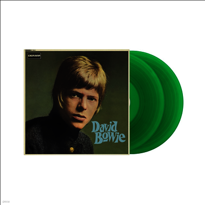 David Bowie — David Bowie (Deluxe Edition)(Gatefold) 앨범 커버