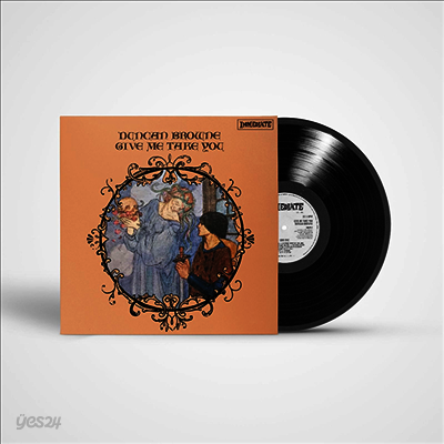Duncan Browne - Give Me Take You (LP)