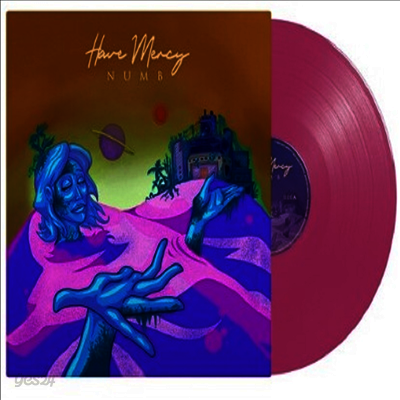 Have Mercy - Numb (Indie Exclusive)(Magenta Color Vinyl)(LP)