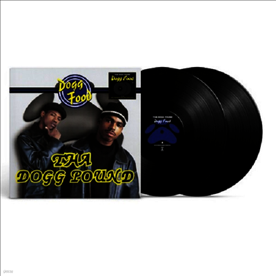 Tha Dogg Pound — Dogg Food 앨범 커버