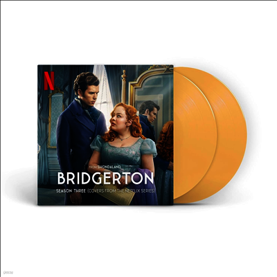 O.S.T. — Bridgerton Season Three (브리저튼 시즌 3) (A Netflix Original Series)(Soundtrack) 앨범 커버