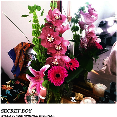 Wicca Phase Springs Eternal — Secret Boy 앨범 커버