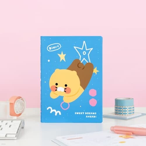 [예스24배송] 카카오프렌즈 춘식이 만년 다이어리 블루
