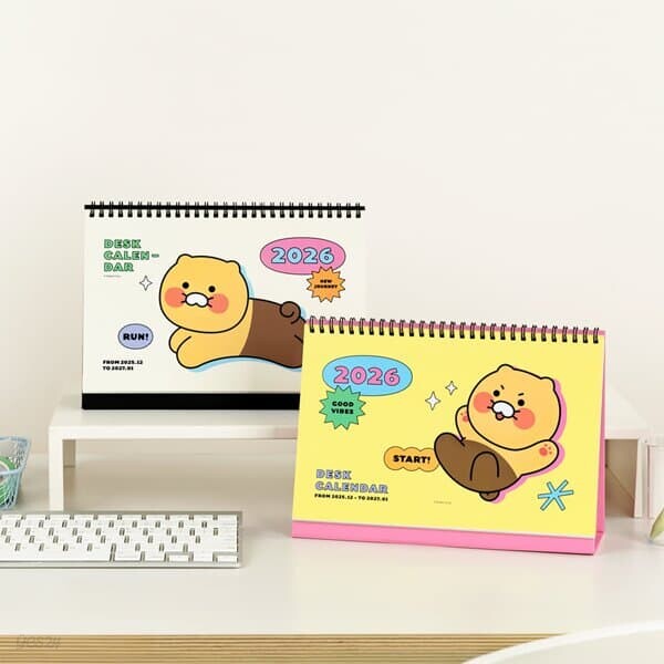 [예스24배송] 카카오프렌즈 춘식이 2026 베이직 탁상 캘린더 달력
