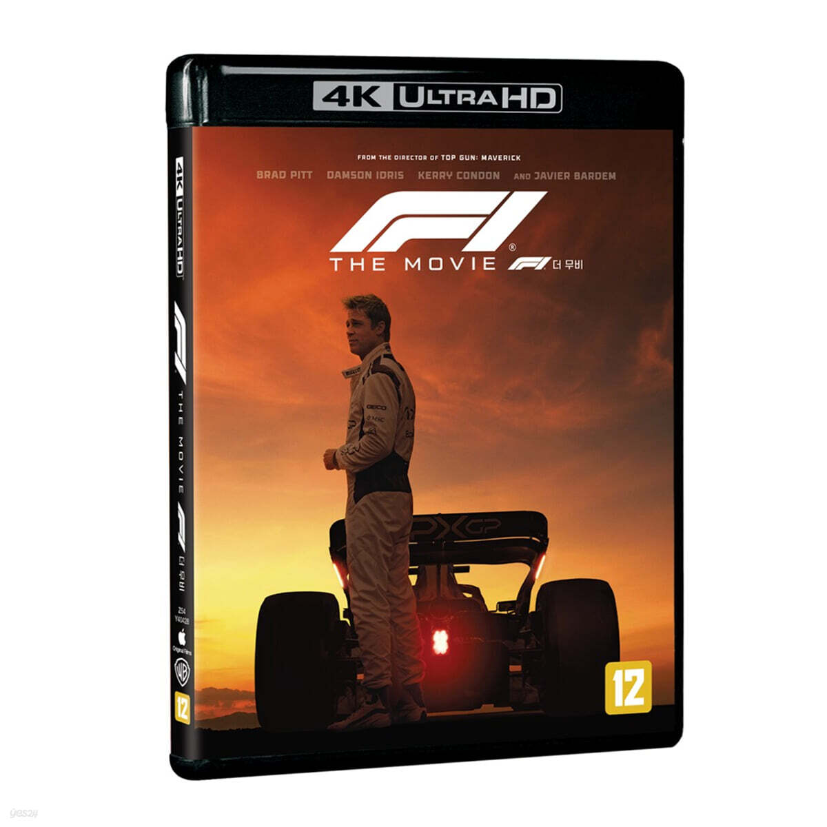 F1 더 무비 (2Disc, 4K UHD+ BD) : 블루레이