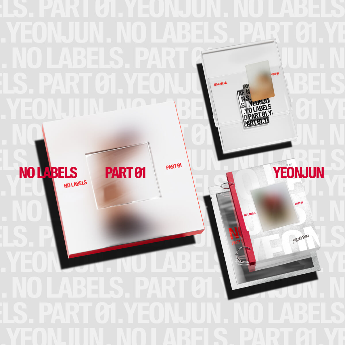 YEONJUN (연준) - ‘NO LABELS: PART 01’ [3종 SET]