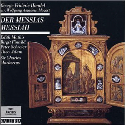  : ޽þ - Ʈ  (Handel : Messiah - Arr. Mozart) (2CD) - Charles Mackerras
