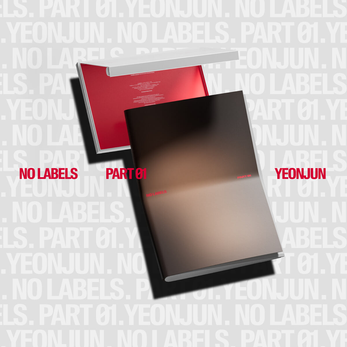 YEONJUN (연준) - ‘NO LABELS: PART 01’ [Weverse Albums ver.][3종 중 1종 랜덤발송]