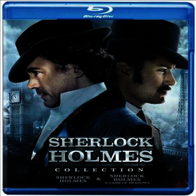 Sherlock Holmes / Sherlock Holmes: A Game of Shadows (셜록홈즈 / 셜록홈즈 : 그림자 게임) (한글무자막)(Blu-ray)