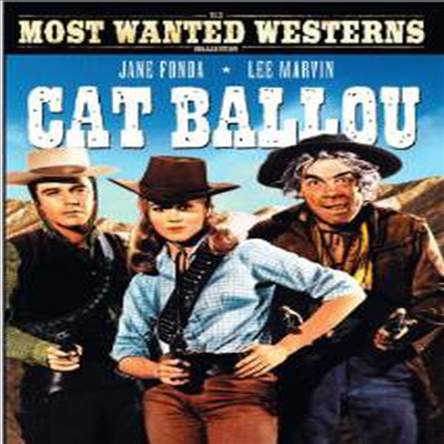 Cat Ballou (Ĺ )(ڵ1)(ѱ۹ڸ)(DVD)