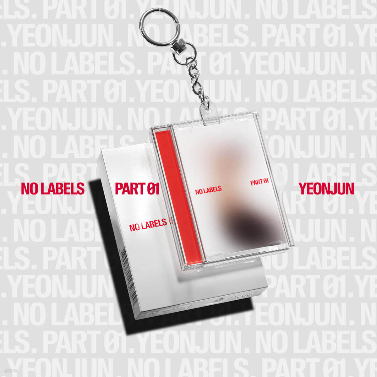 YEONJUN (연준) - ‘NO LABELS: PART 01’ [Photocard Case Ver.][2종 중 1종 랜덤발송]