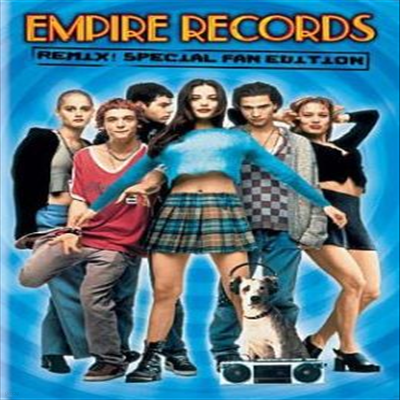 Empire Records (̾ ڵ)(ڵ1)(ѱ۹ڸ)(DVD)