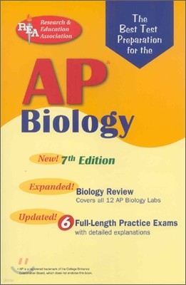 AP Biology (REA), 7/E