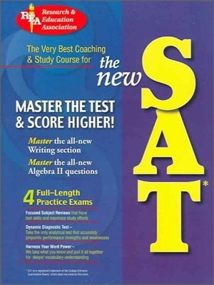REA SAT : The Very Best Coaching & Study Course for the New SAT