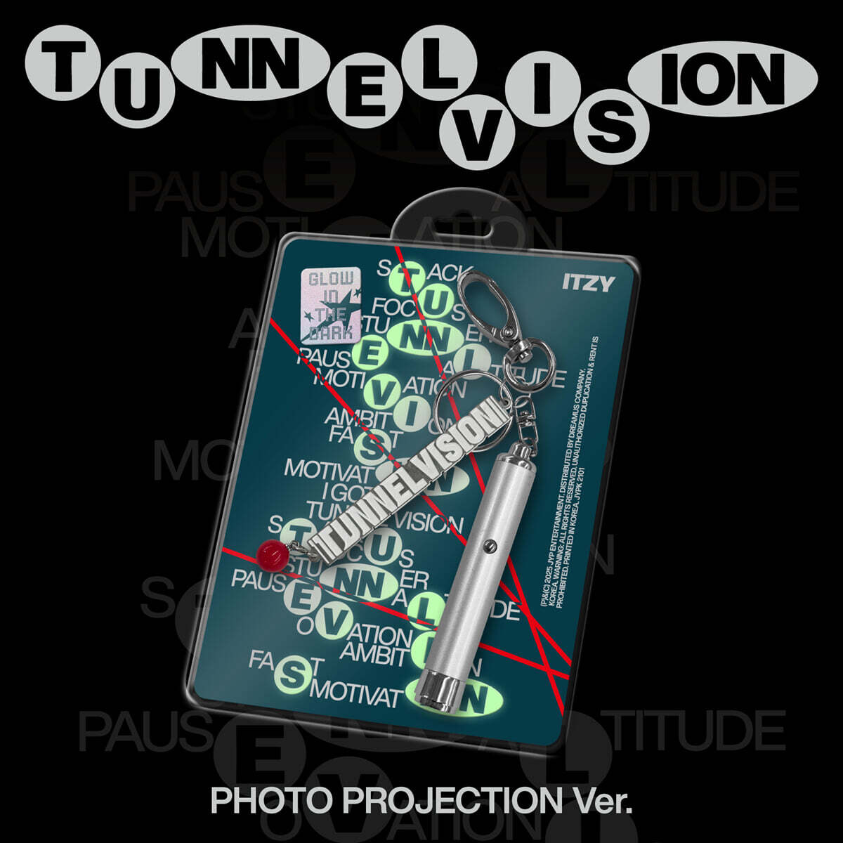있지 (ITZY) - TUNNEL VISION [Photo Projection Ver.]
