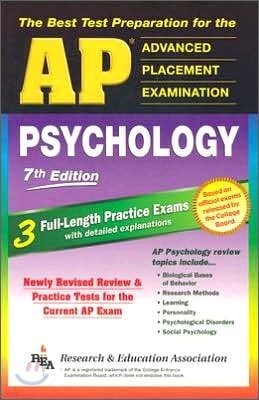 The Best Test Preparation for the Advanced Placement Examination : AP Psychology