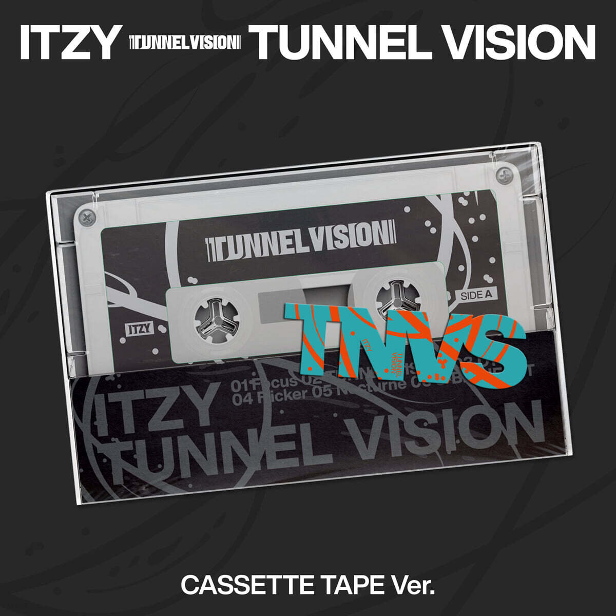 있지 (ITZY) - TUNNEL VISION [Cassette Tape Ver.]