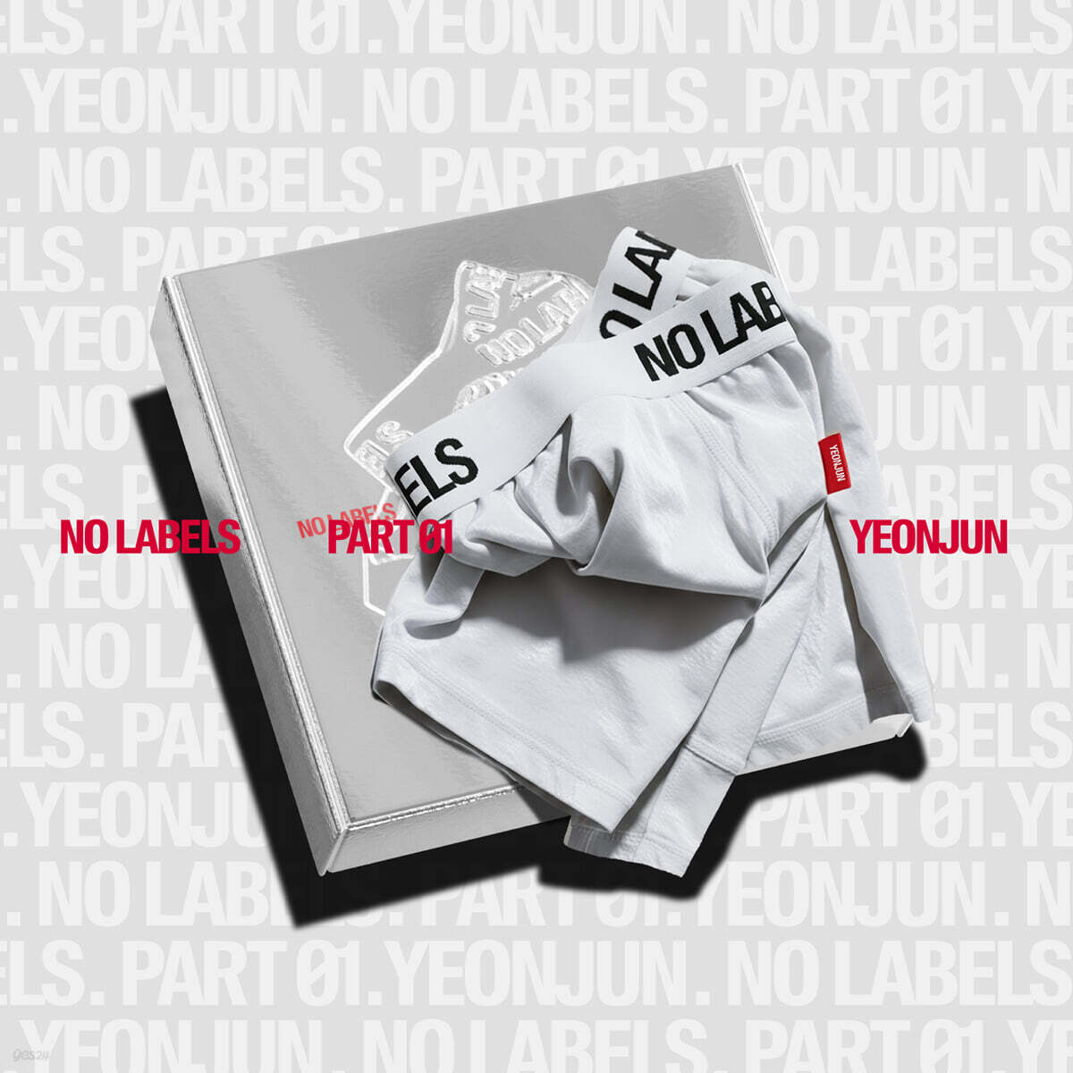YEONJUN (연준) - ‘NO LABELS: PART 01’ [Trunk Shorts Ver.]