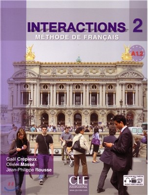 Interactions 2 (+DVD-Rom, Corriges et transcriptions)