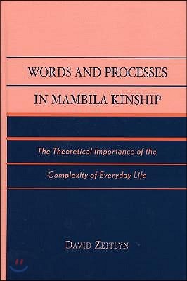 Words and Processes in Mambila Kinship: The Theoretical Importance of the Complexity of Everyday Life