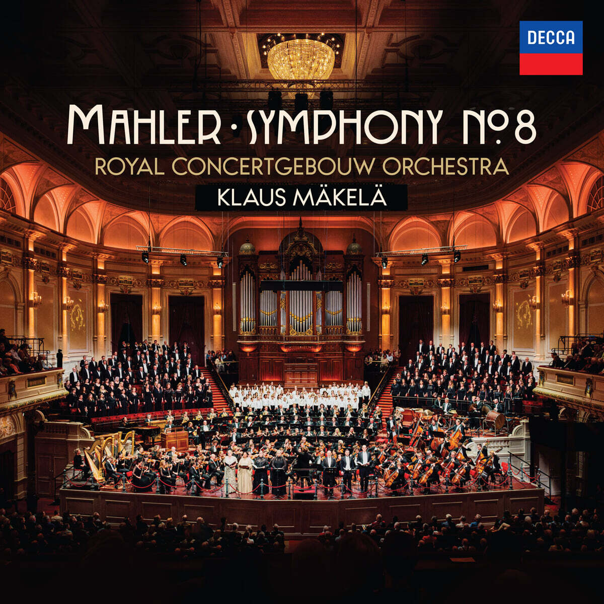 Klaus Makela 말러: 교향곡 8번 (Mahler: Symphony No.8)