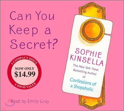 Can You Keep A Secret? : Audio CD