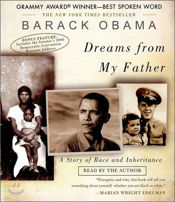 Dreams from My Father : A Story of Race and Inheritance : Audio CD