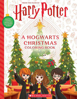 A Hogwarts Christmas: An Official Harry Potter Coloring Book
