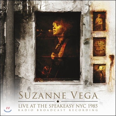 Suzanne Vega — Live At The Speakeasy 앨범 커버