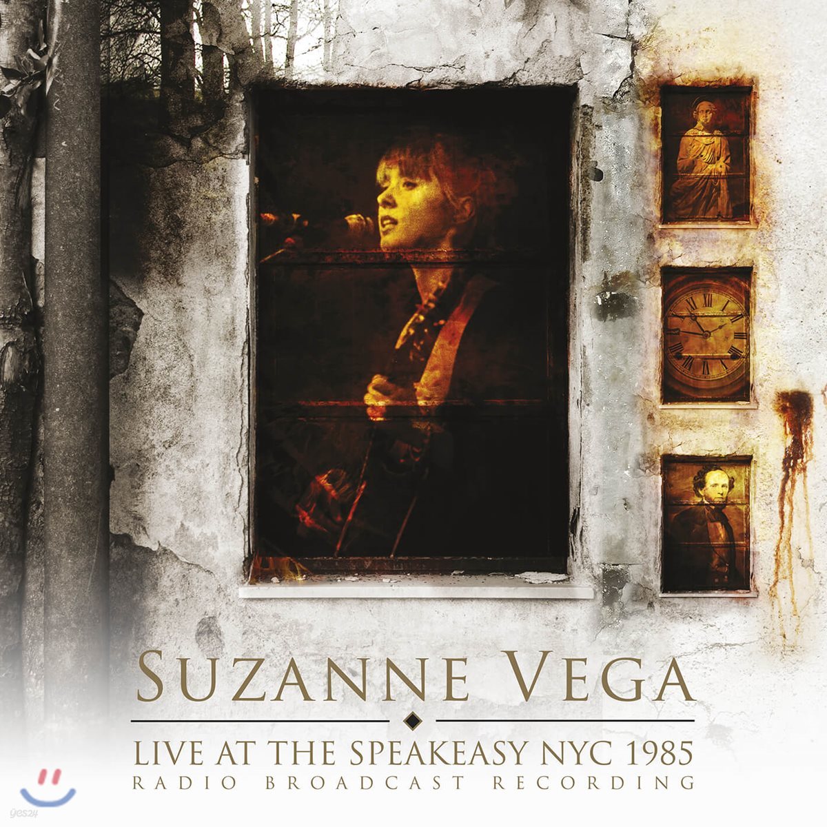 Suzanne Vega (수잔 베가) - Live At The Speakeasy [2LP]