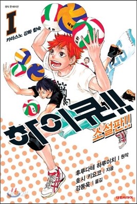 하이큐!! 소설판!! 1