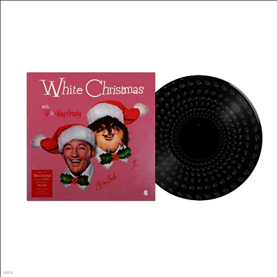 V x Bing Crosby,V Of BTS & Bing Crosby — White Christmas (With V Of BTS - 방탄소년단 뷔) 앨범 커버