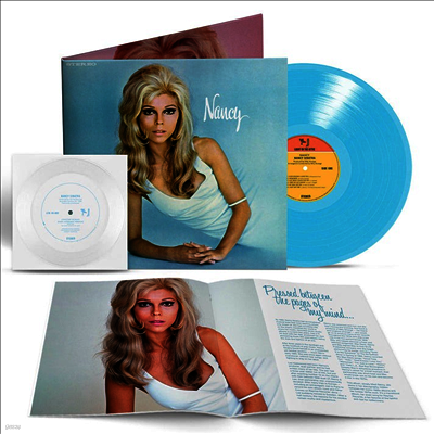 Nancy Sinatra — Nancy (Remastered)(Bonus Tracks) 앨범 커버